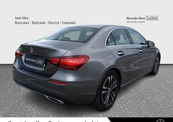 Mercedes-Benz Klasa A cena 159000 przebieg: 22796, rok produkcji 2023 z Koziegłowy małe 466